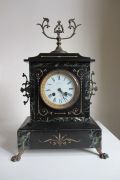 clockfrenchmantelclocktimepieceantiquebookmarkfrench-817597